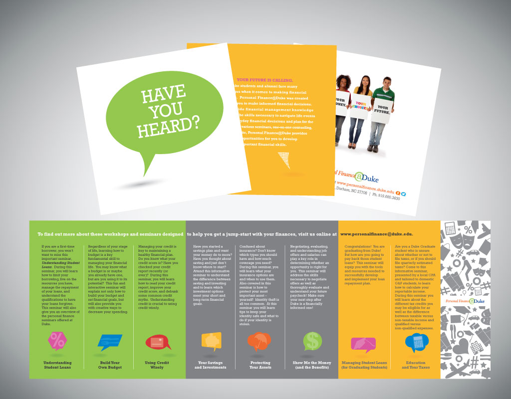 Tri-Fold Brochure