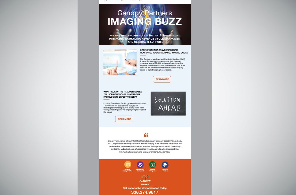 Email Campaign / Healthcare